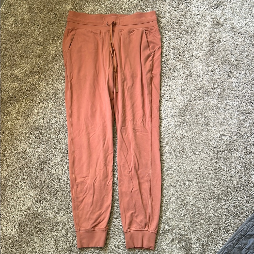 Lululemon Athletica Brown Leggings Comfortable Fit